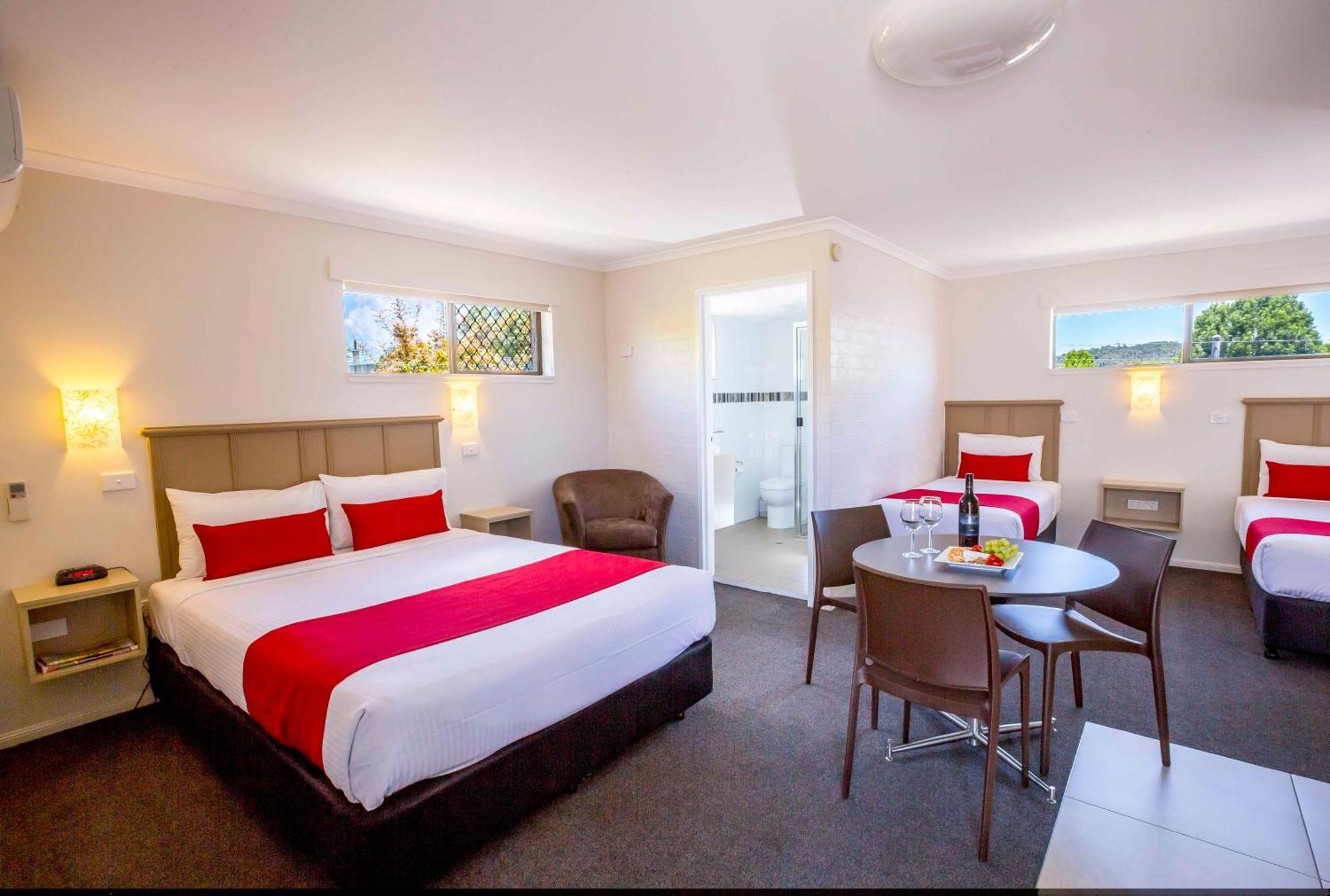 Apple & Grape Motel Stanthorpe Exterior foto