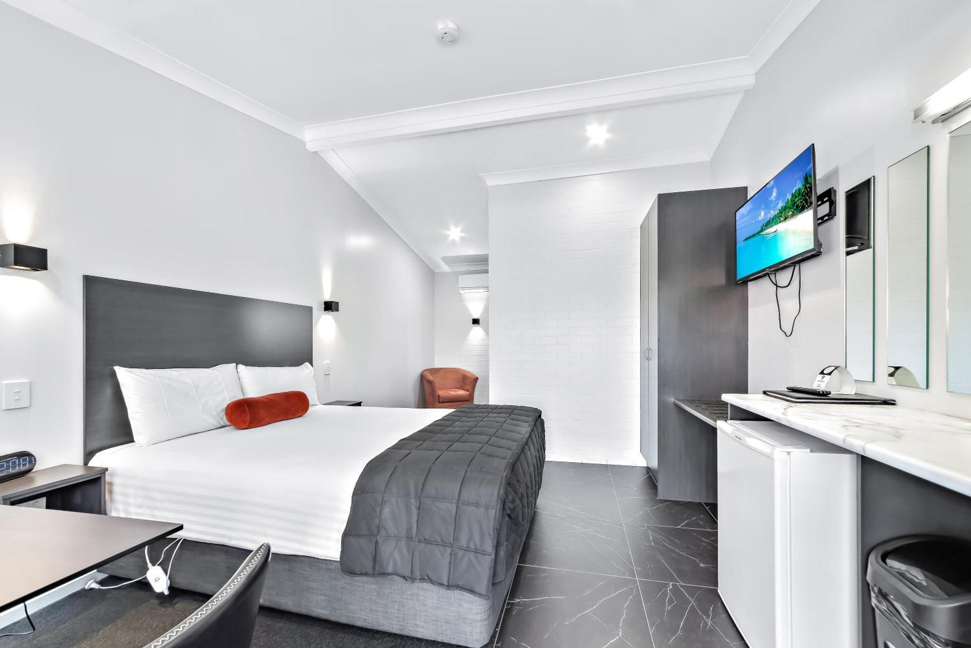 Apple & Grape Motel Stanthorpe Exterior foto