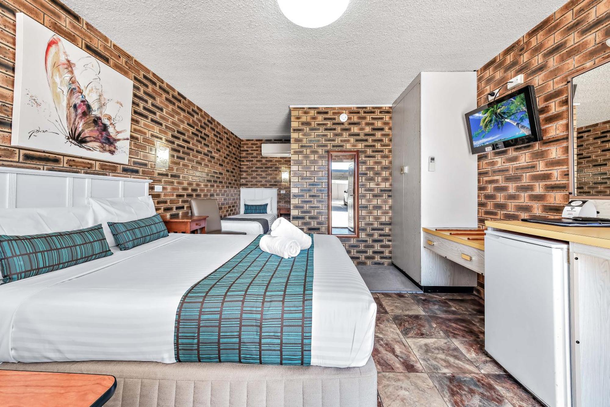 Apple & Grape Motel Stanthorpe Exterior foto