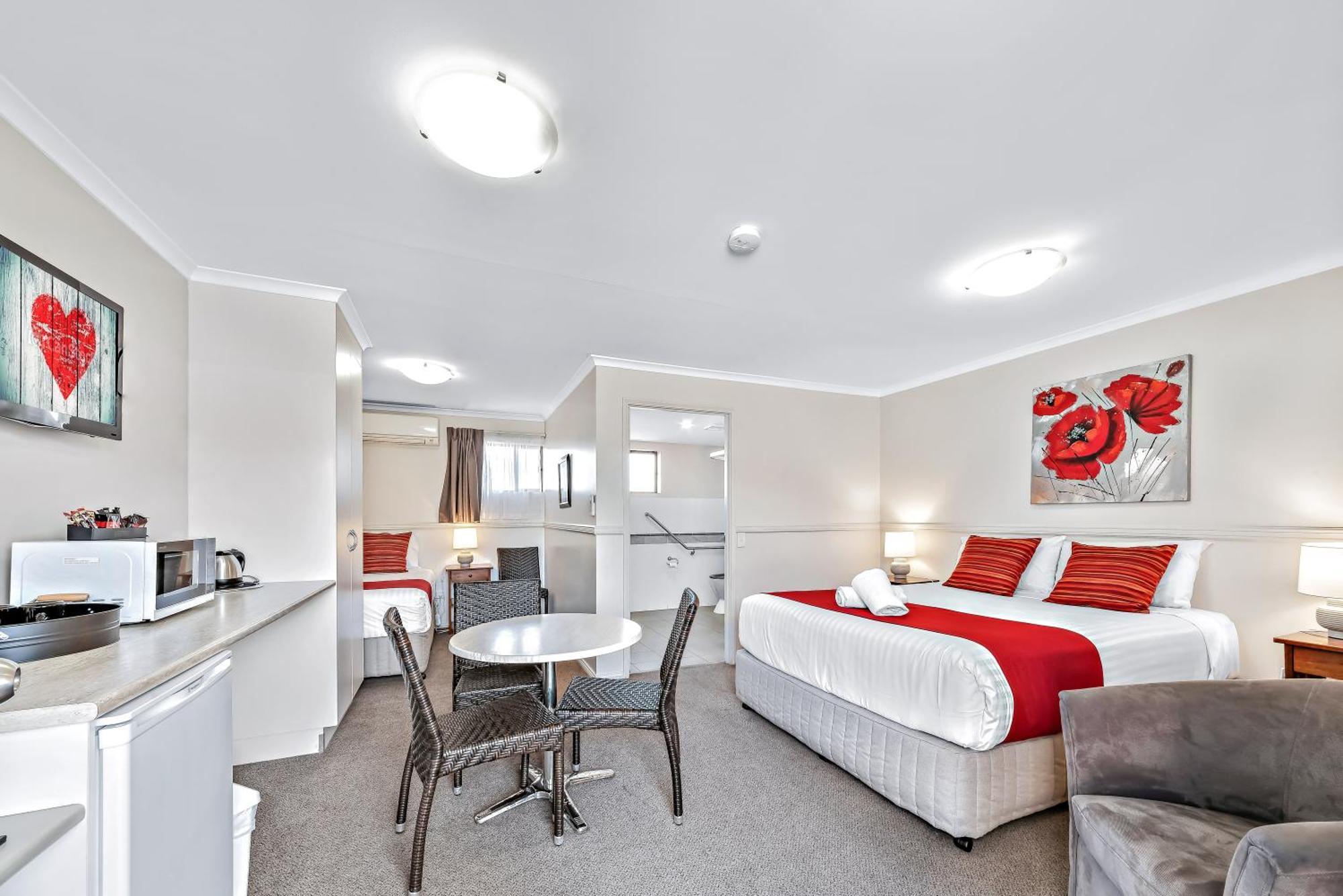 Apple & Grape Motel Stanthorpe Exterior foto